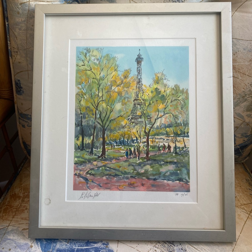 Pierre Eugene Cambier “Le Tour Eiffel”